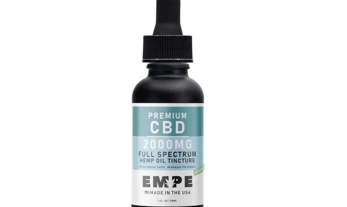 Comprehensive Review Top CBD Tinctures By Empe-USA